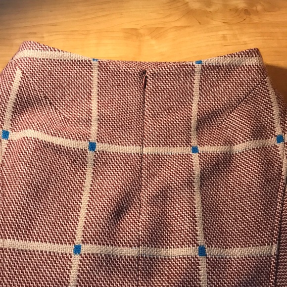 Wool Blend Midi High Low Winter Dress - Picture 8 of 10